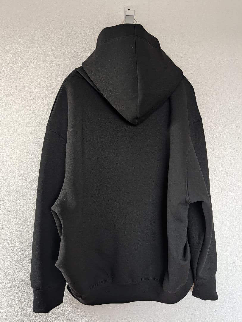 Doux archives/W ZIP ボンディングパーカー