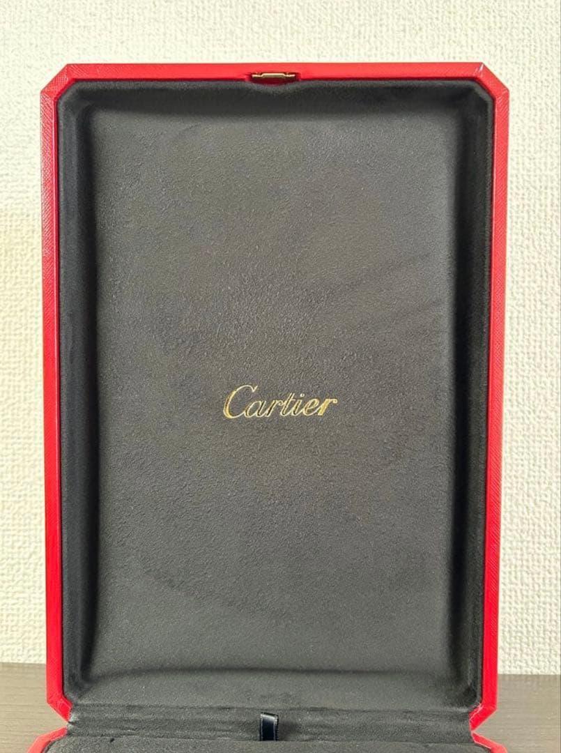 Cartier ジュエリーケース ネックレス 空箱 【大】