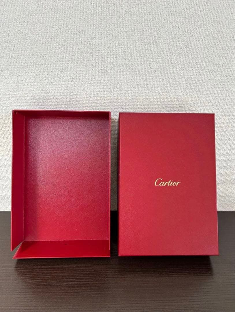 Cartier ジュエリーケース ネックレス 空箱 【大】