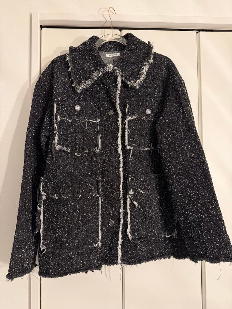 SLY GRAIN TWEED セットアップ