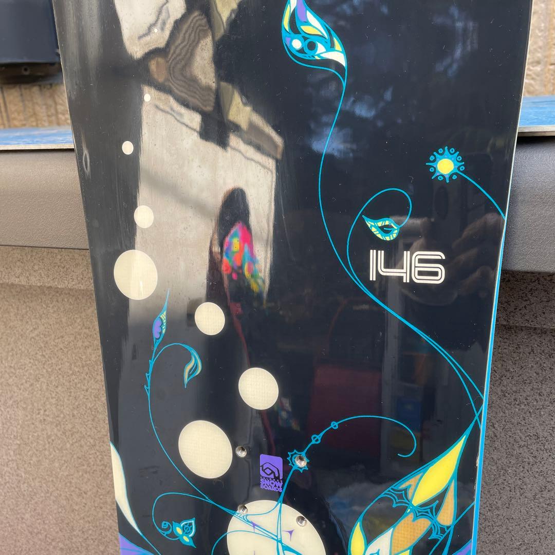 サロモン　スノーボード　146CM