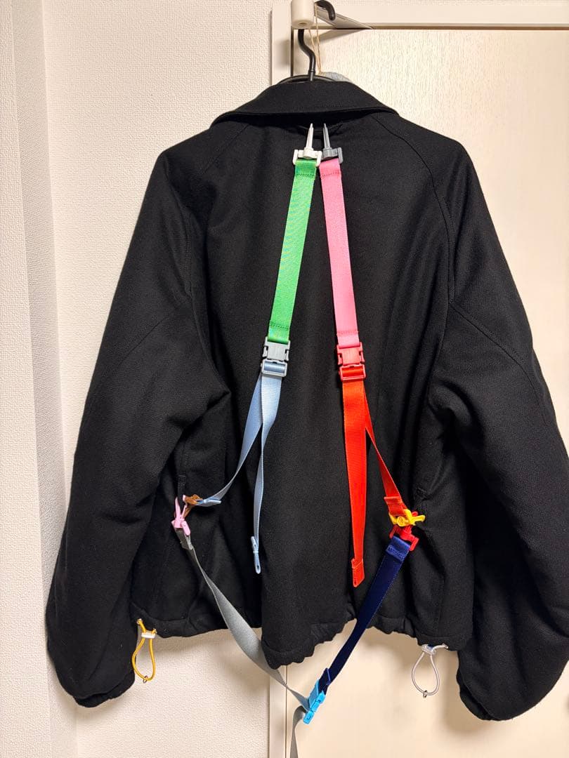 tsts 25aw zipジャケット