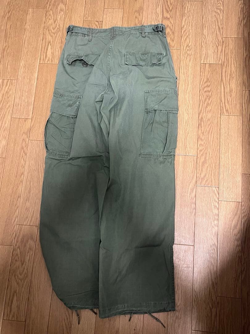 60s US AMRY ジャングルファティーグパンツ