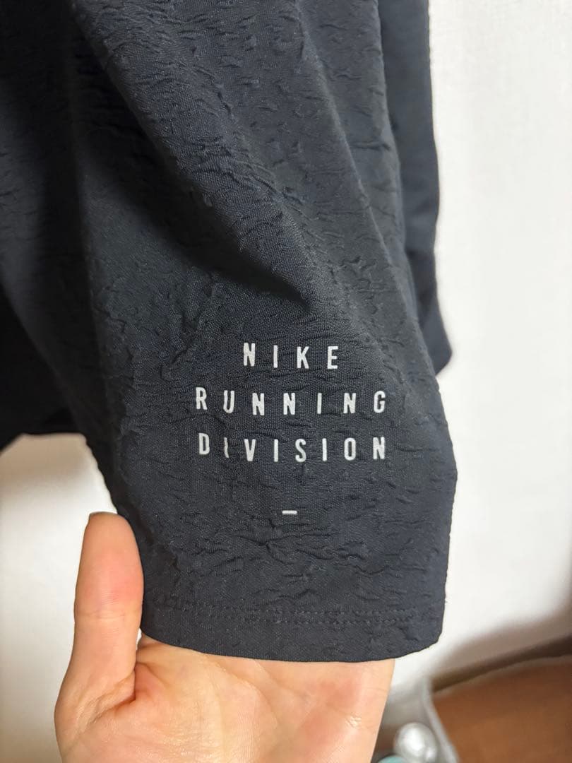 レアNike running division ハーフジップ エアロスイフト