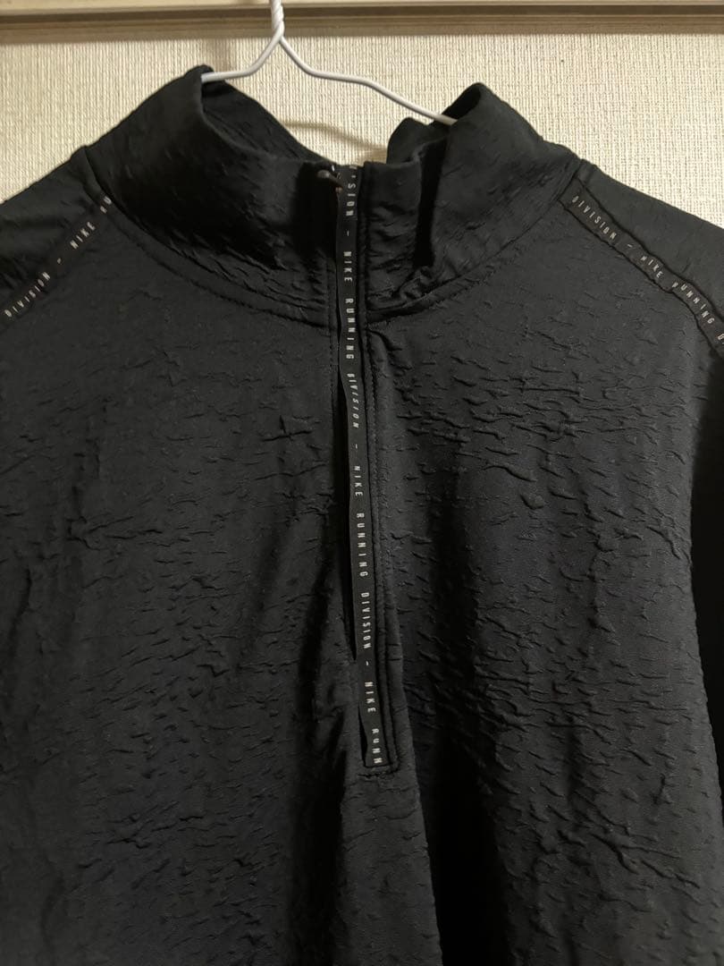 レアNike running division ハーフジップ エアロスイフト