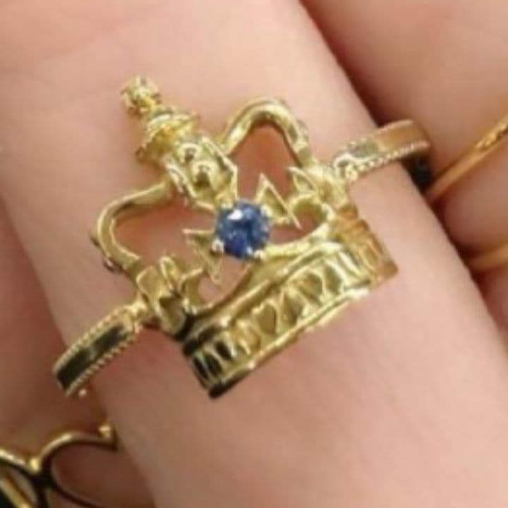 Alice in Tinyroom Tiny queen ring 11/13号