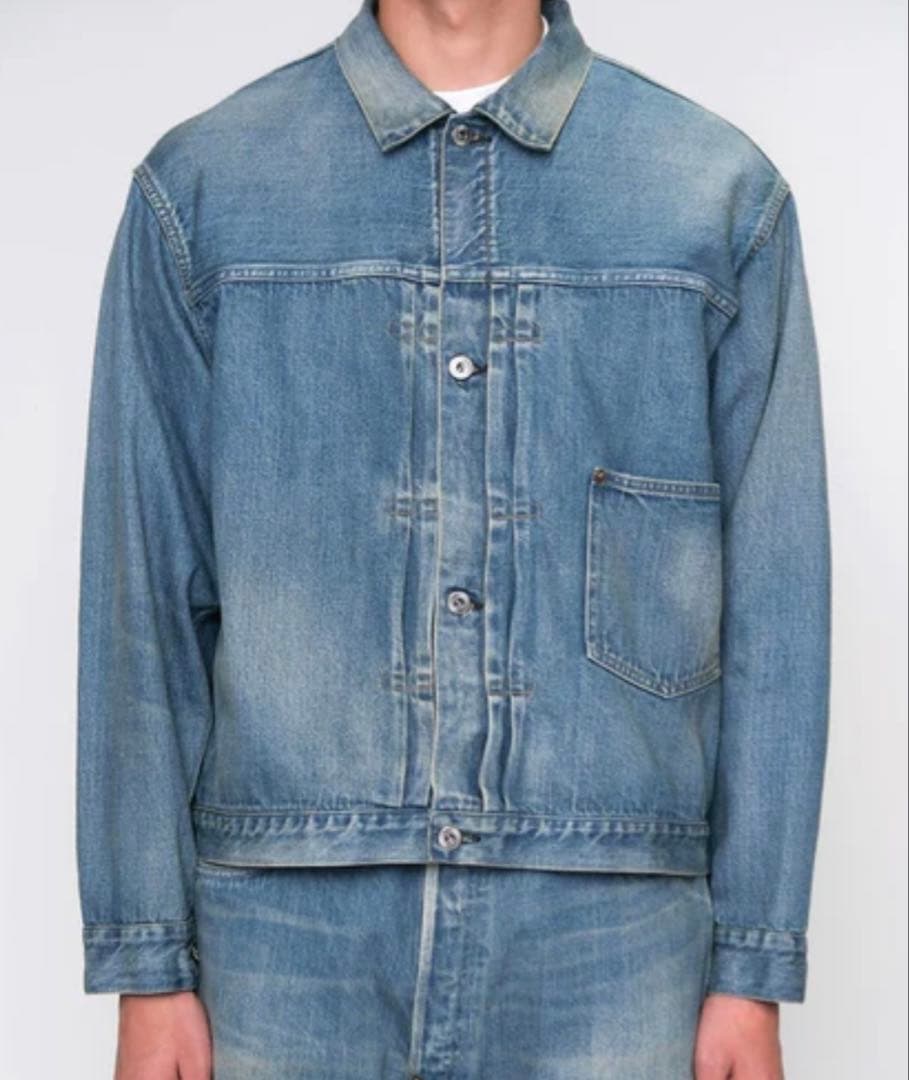 新品未使用　A.PRESSE No.213 Denim Jacket