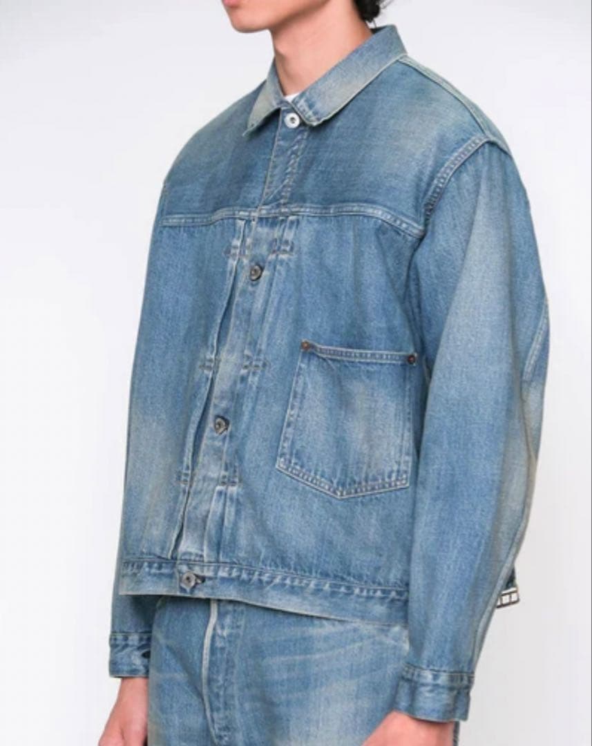 新品未使用　A.PRESSE No.213 Denim Jacket