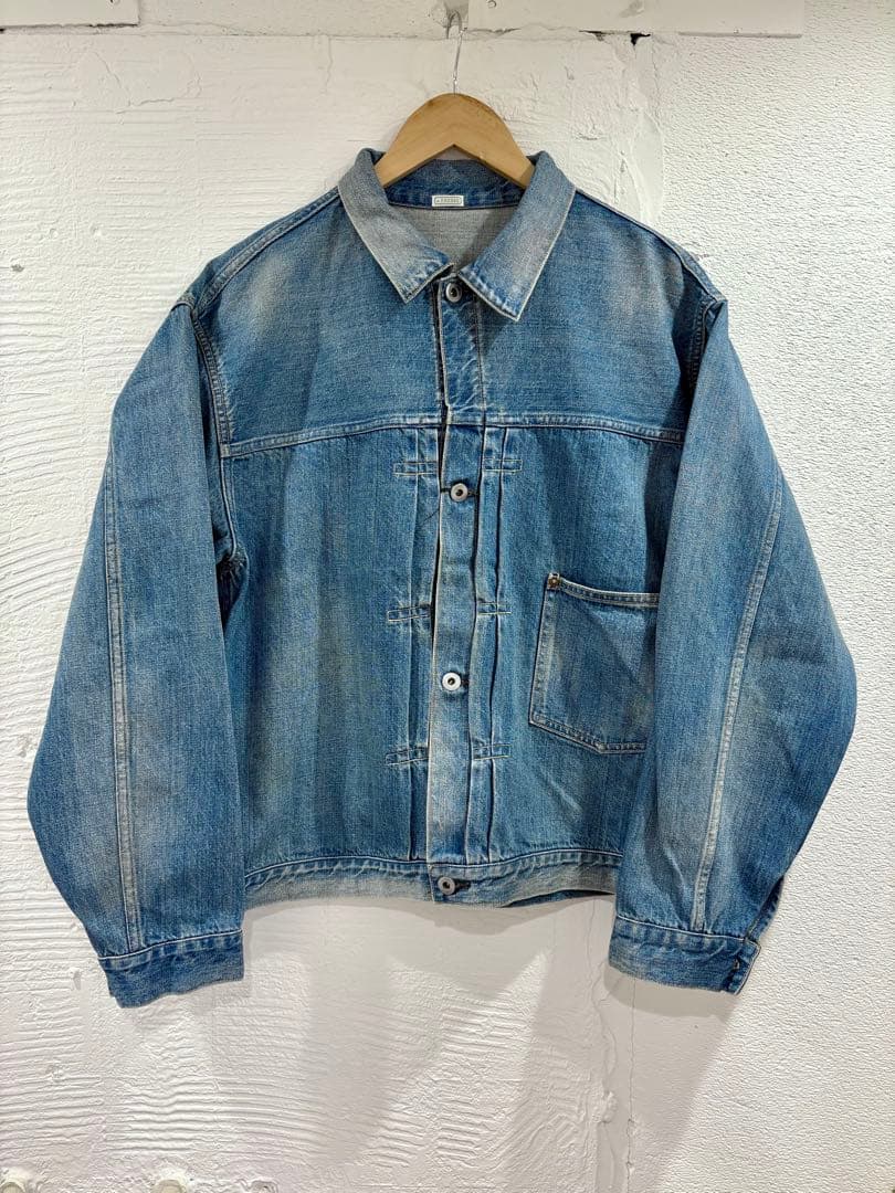 新品未使用　A.PRESSE No.213 Denim Jacket
