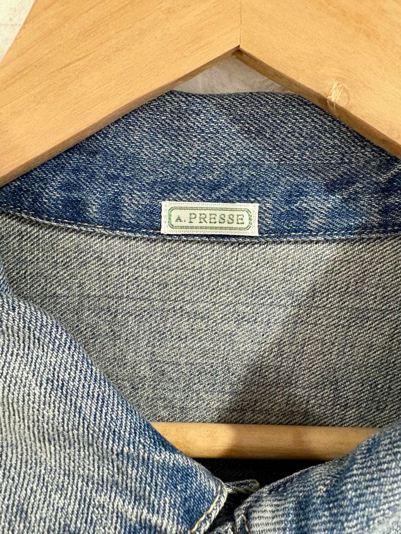 新品未使用　A.PRESSE No.213 Denim Jacket