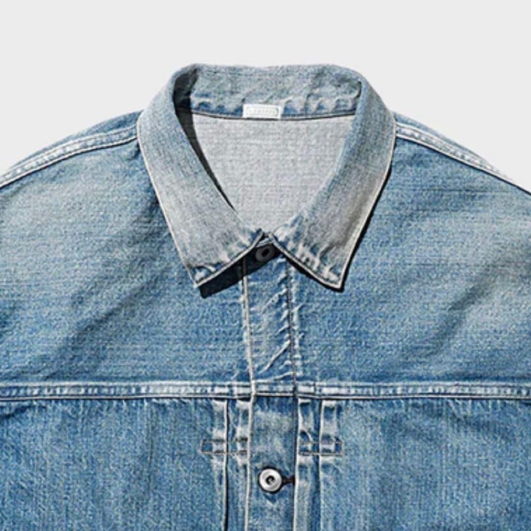 新品未使用　A.PRESSE No.213 Denim Jacket