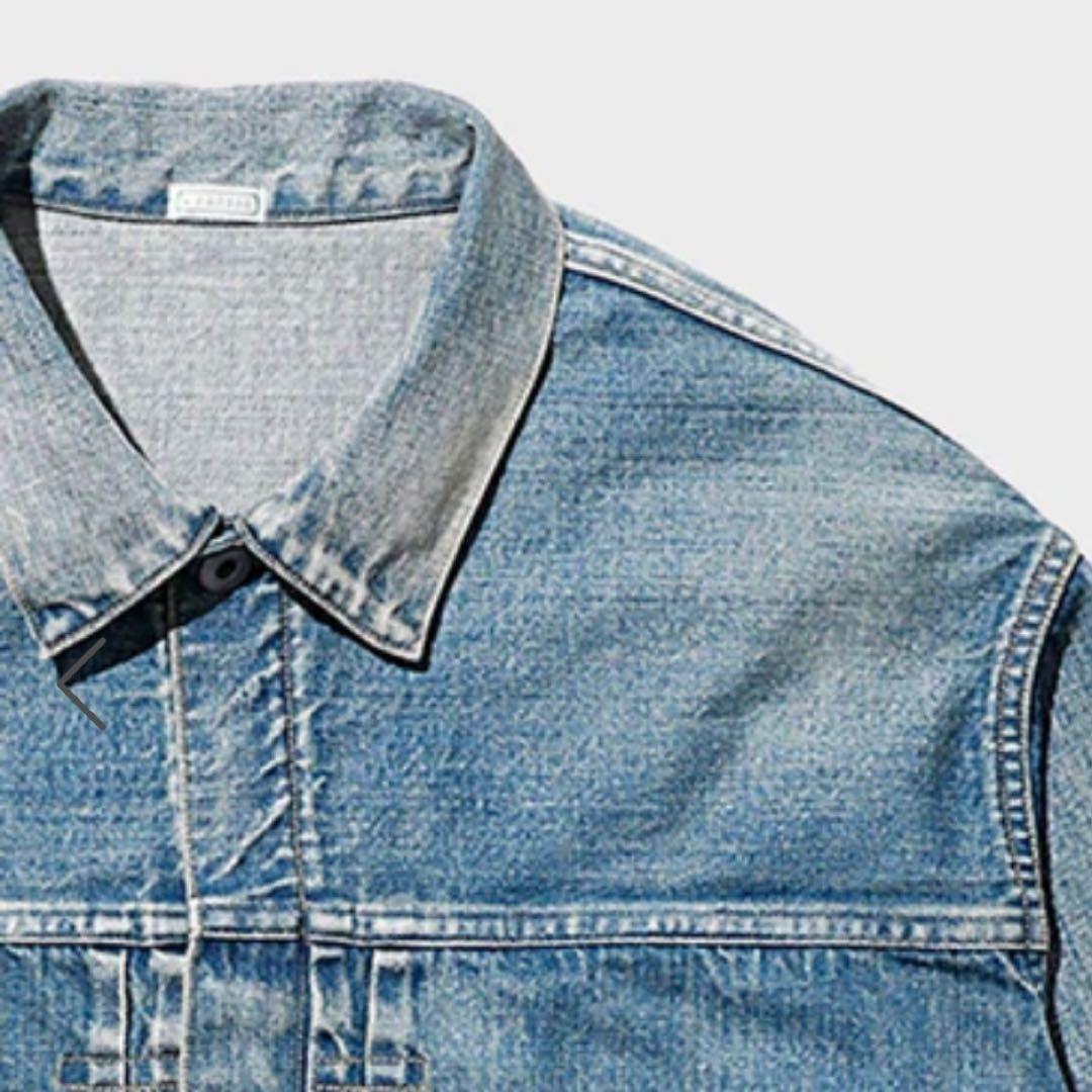 新品未使用　A.PRESSE No.213 Denim Jacket