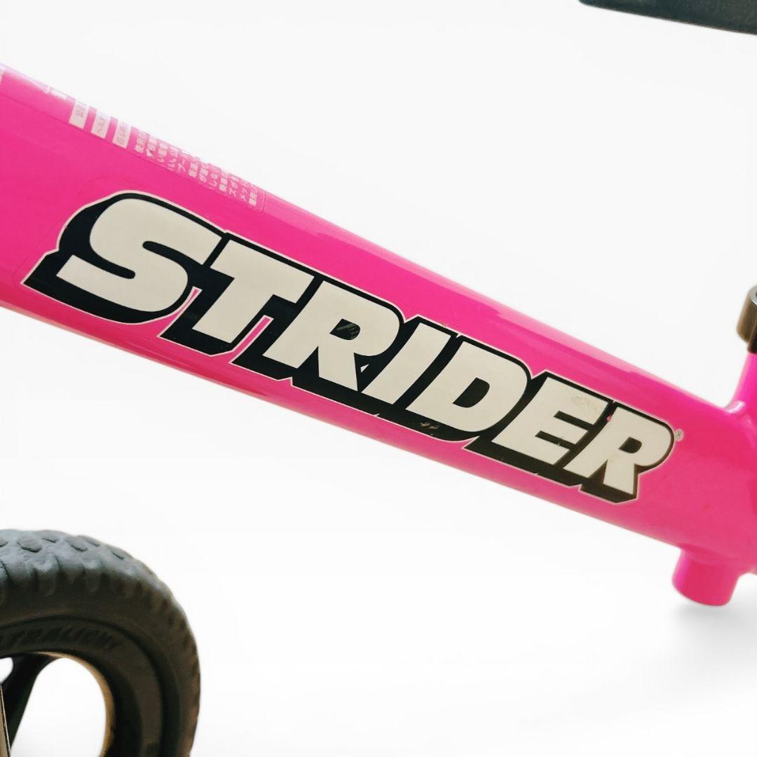 【極美品】 ストライダー スポーツモデル ピンク 12インチ 日本正規品 女の子