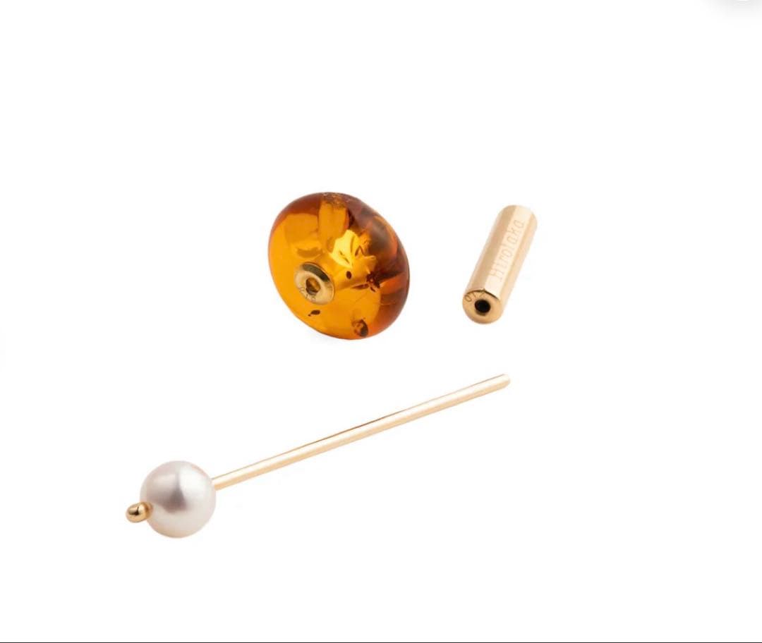ヒロタカ 新品未使用Mini SPEAR ピアス単品