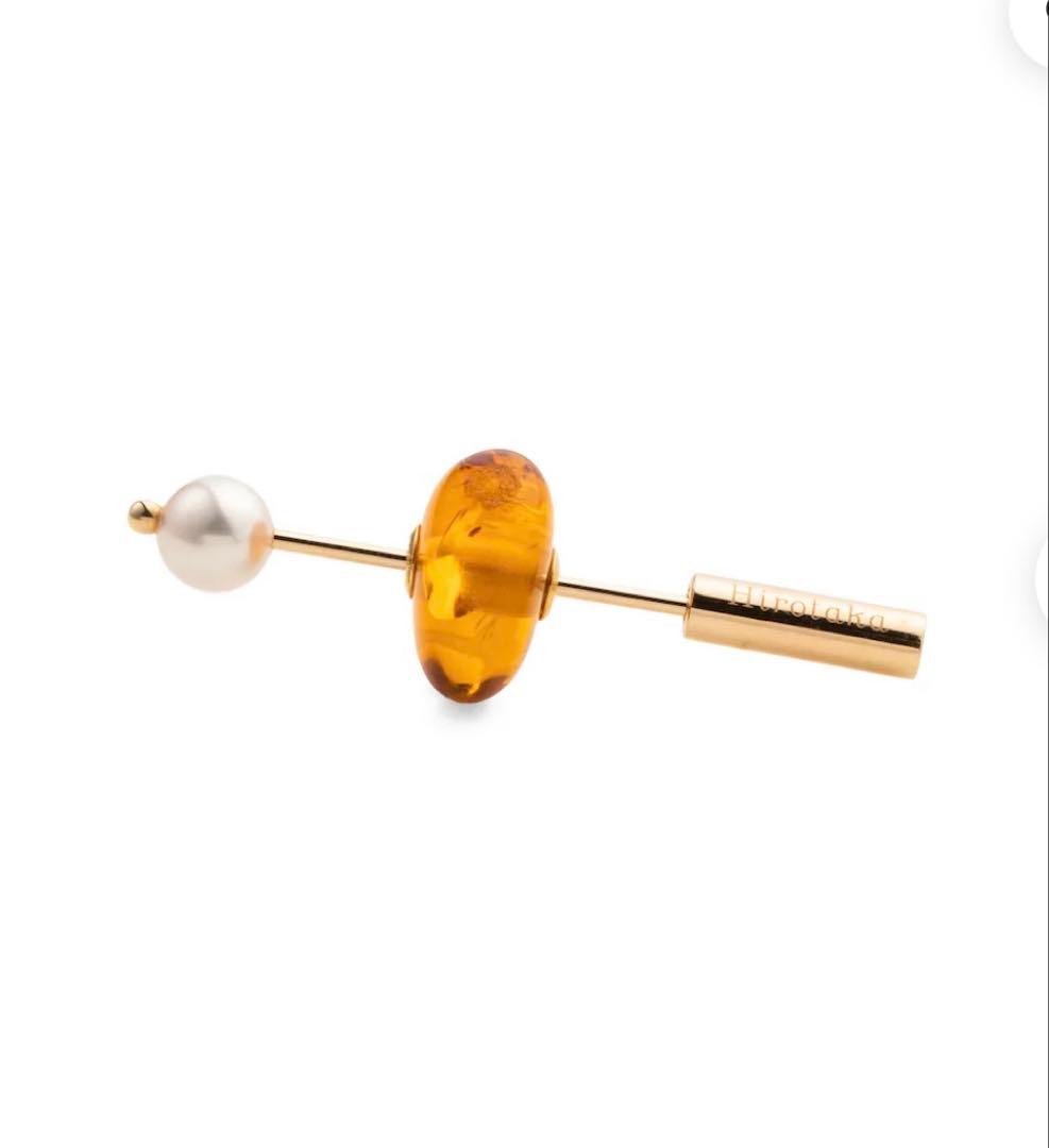 ヒロタカ 新品未使用Mini SPEAR ピアス単品