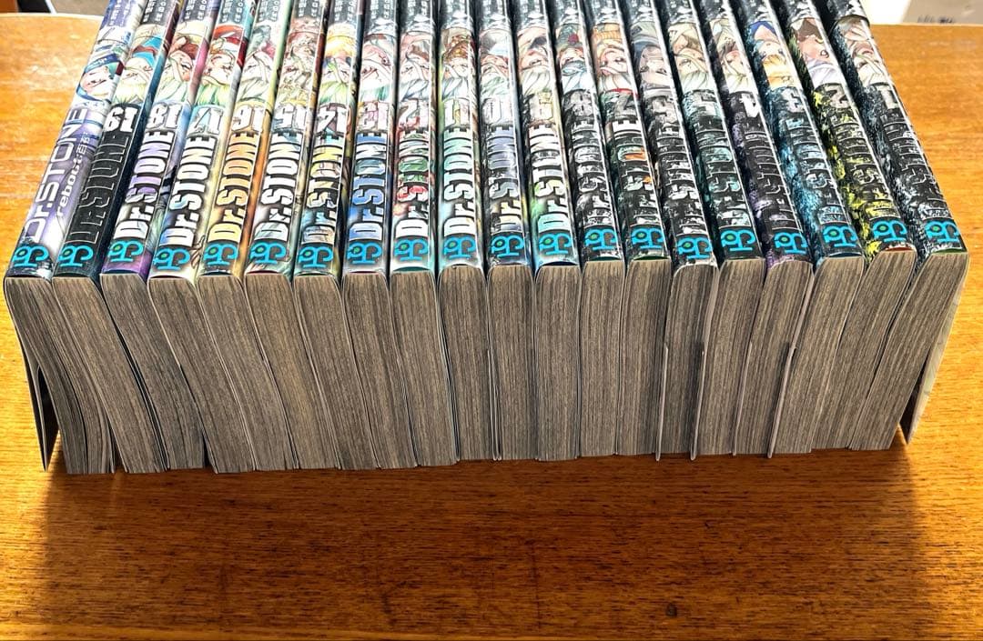 Dr.STONE 1〜19巻・reboot白夜 20冊セット まとめ売り