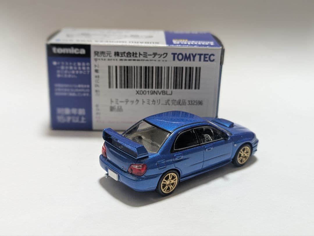 汚*☆様 トミカリミテッドヴィンテージネオ　スバル　インプレッサwrx STI