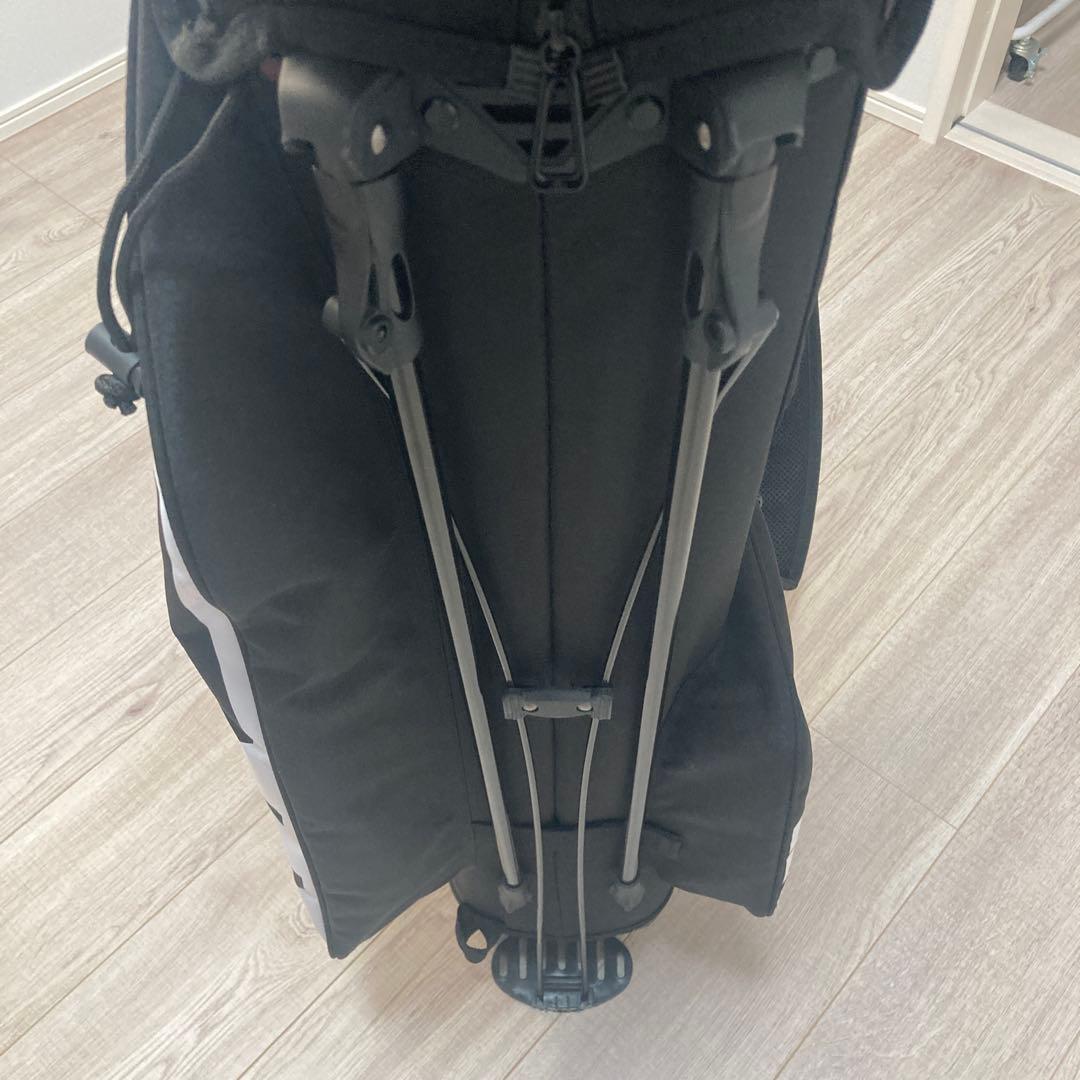 完売品！adidas アディダス スタンド式 キャディバッグゴルフバッグ