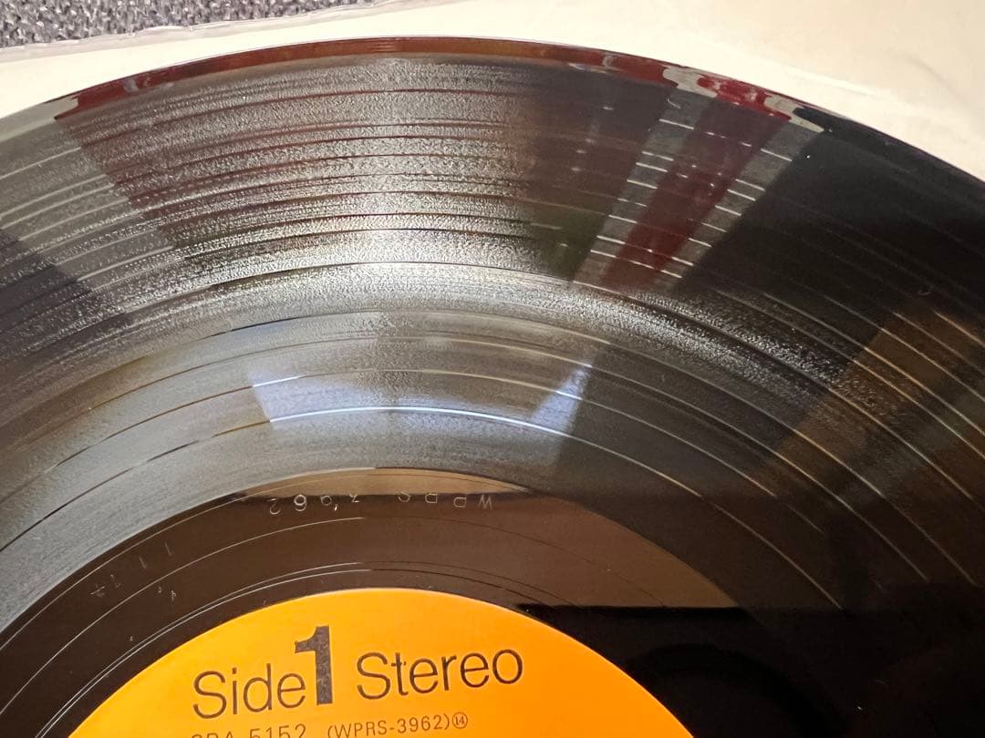 極美盤 帯付 1969年 ヘア オリジナル・キャスト SRA-5152 LP洋楽