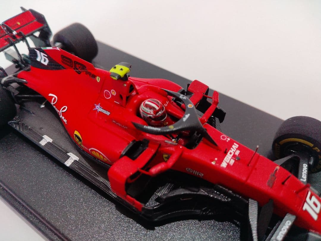 ミニカー Look Smart 1/43 Ferrari SF90 Leclerc