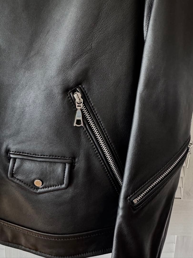DRESSTERIOR なぞっぺ　新品 M レザーライダース
