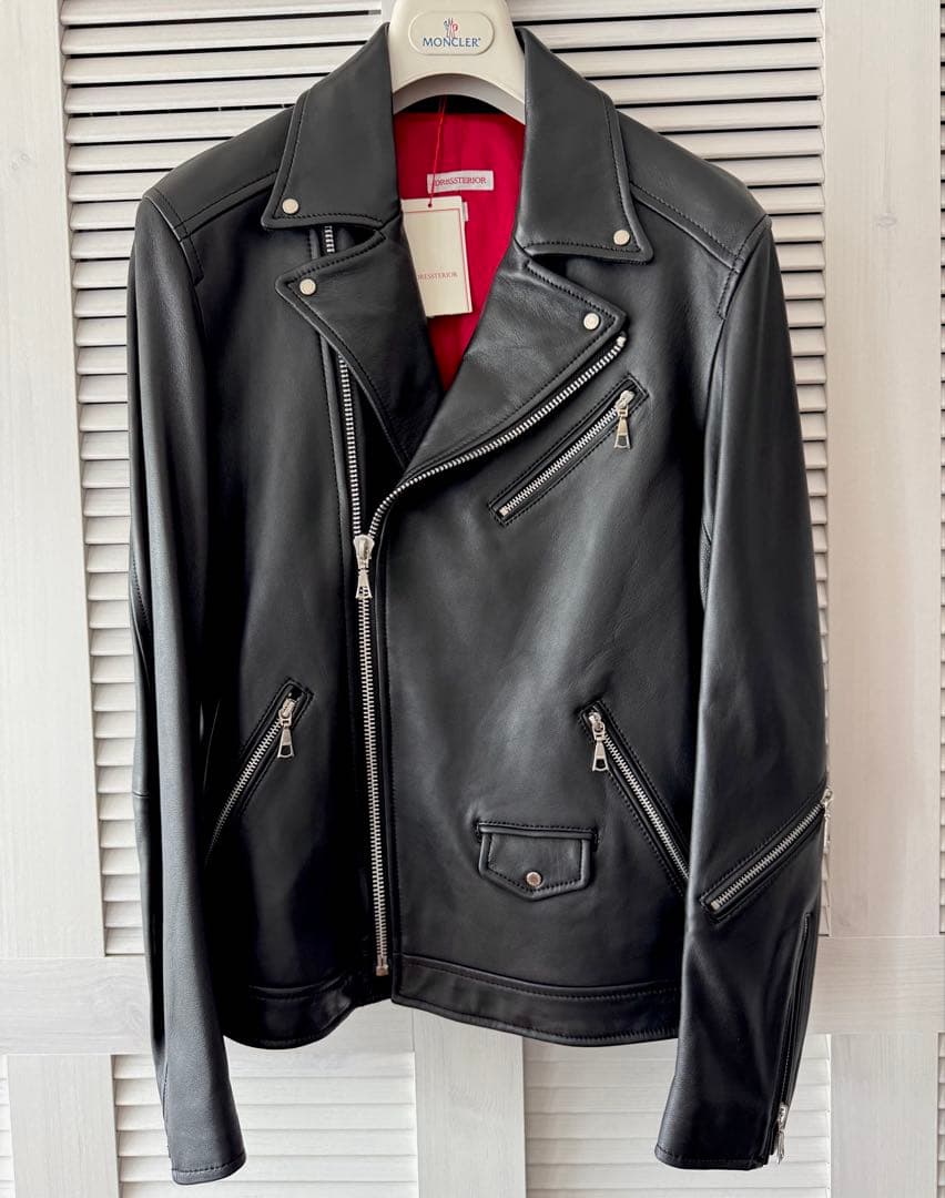 DRESSTERIOR なぞっぺ　新品 M レザーライダース