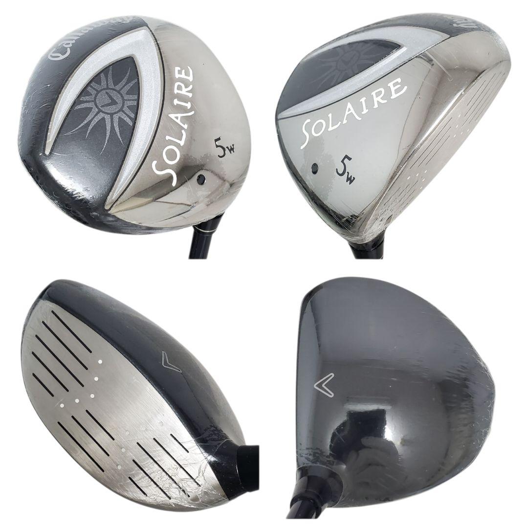 ほぼ未使用 Callaway Solaire レディース クラブセット