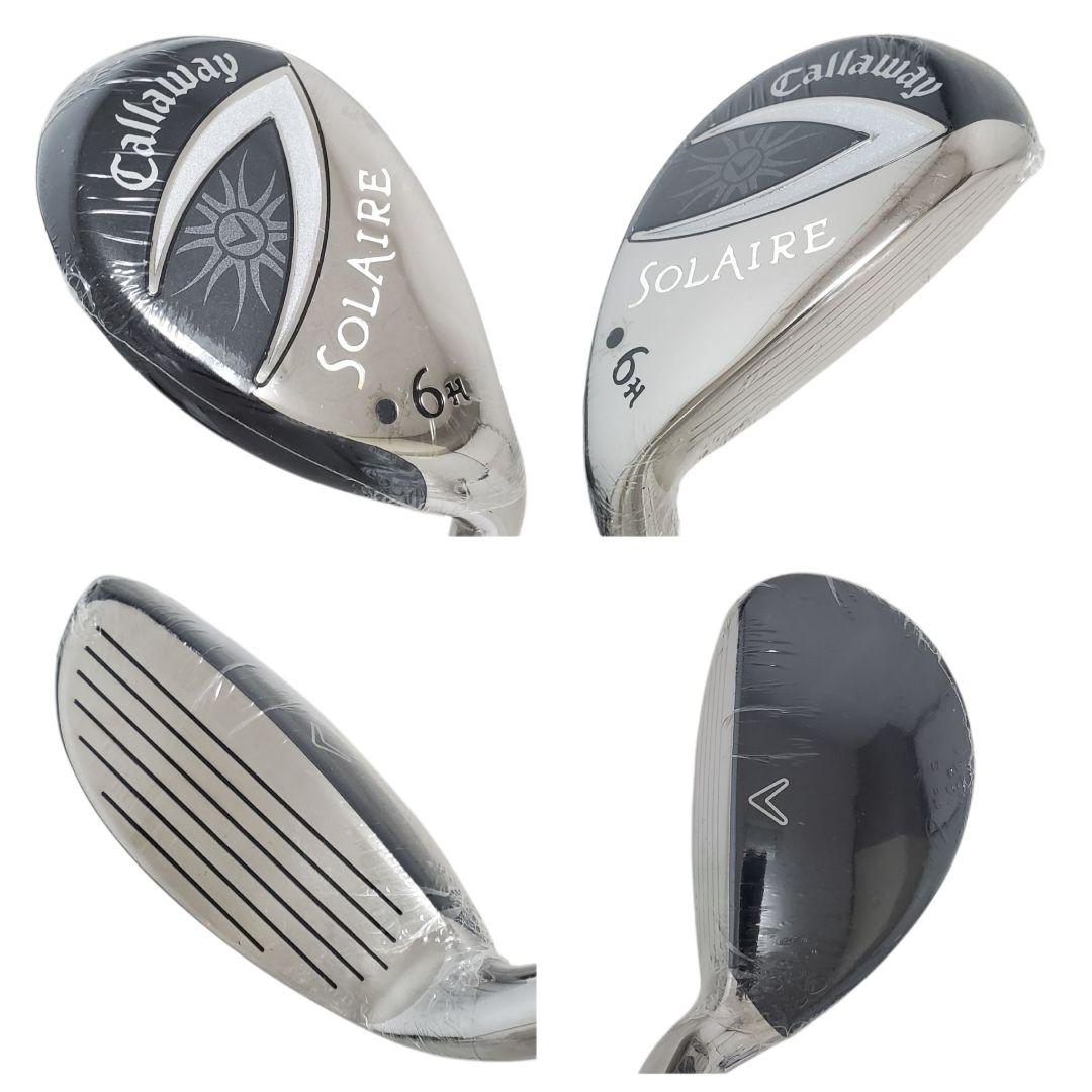 ほぼ未使用 Callaway Solaire レディース クラブセット