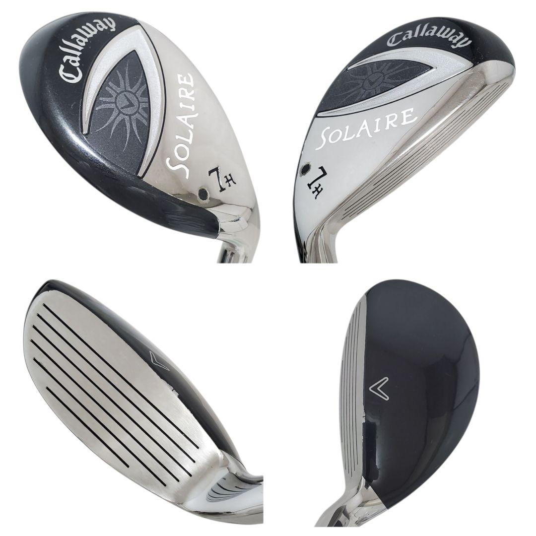 ほぼ未使用 Callaway Solaire レディース クラブセット