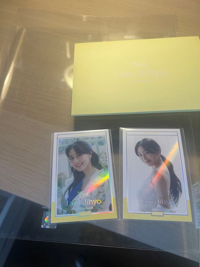 Yes, I am Jihyo フォトブック