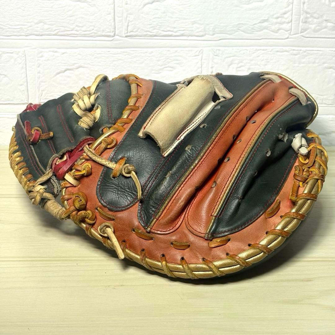 【現状品】Wilson ワナビーヒーロー キャッチャーミット ウィルソン