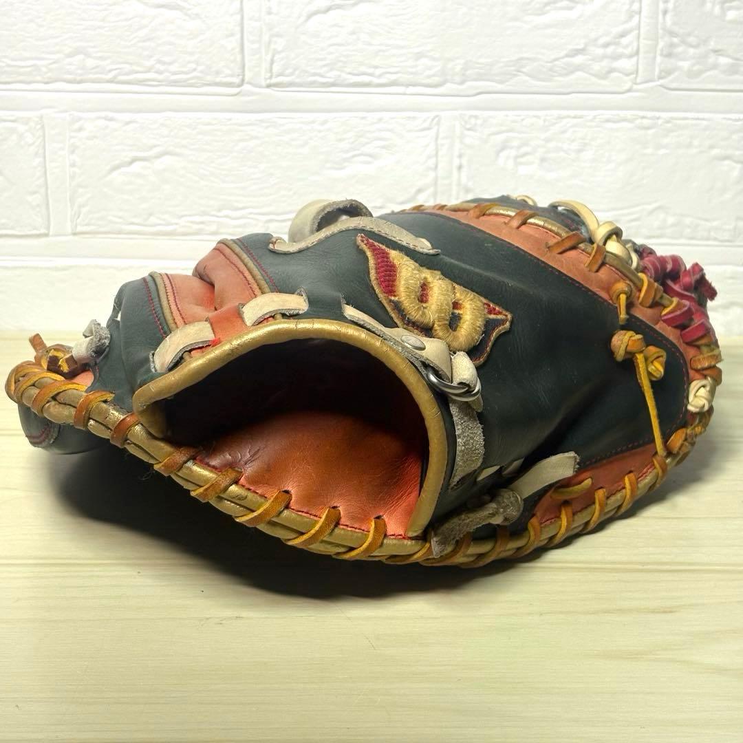 【現状品】Wilson ワナビーヒーロー キャッチャーミット ウィルソン