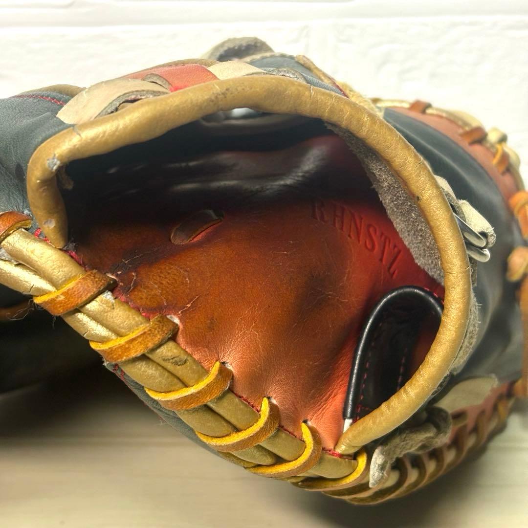 【現状品】Wilson ワナビーヒーロー キャッチャーミット ウィルソン