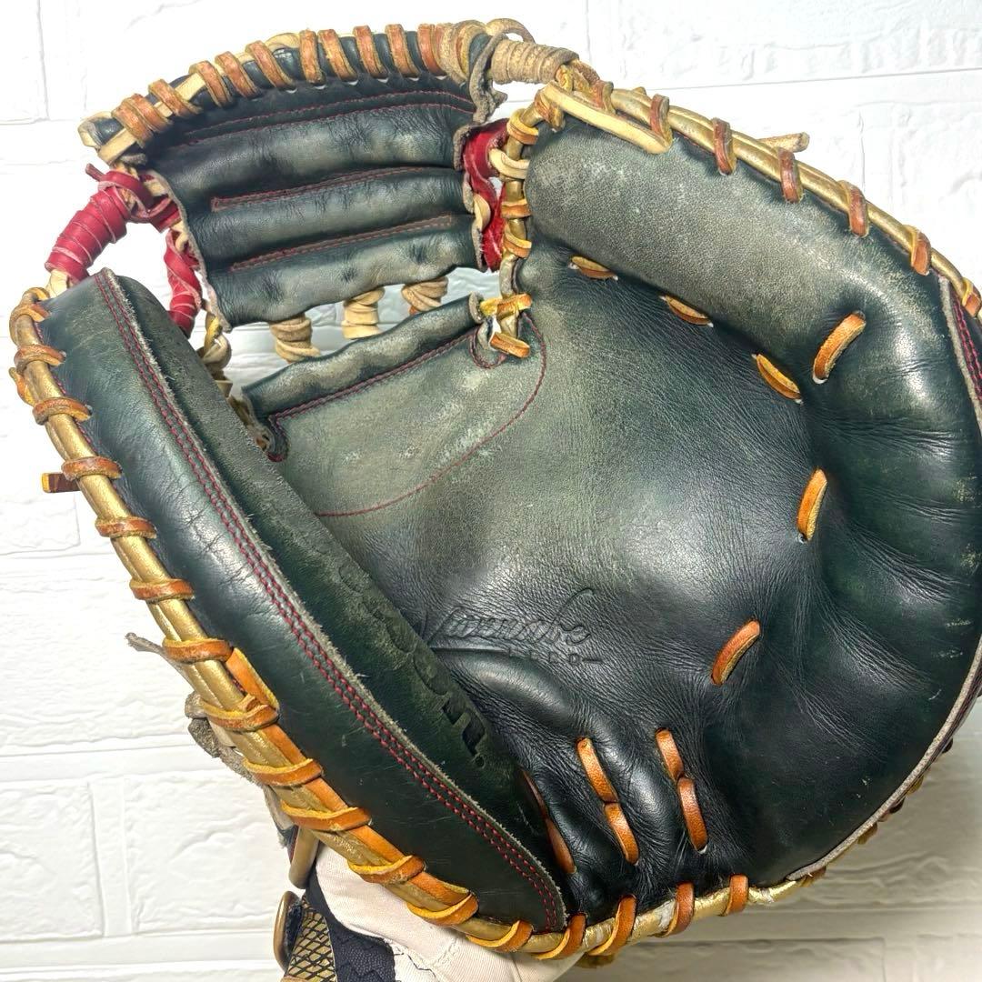 【現状品】Wilson ワナビーヒーロー キャッチャーミット ウィルソン