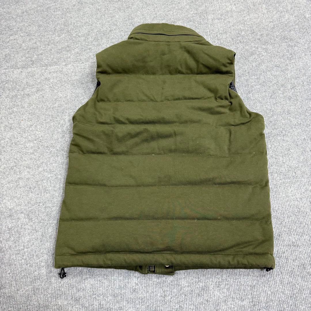 LACOSTE BH310E ラコステ コットンピケ ダウンベスト 50/4