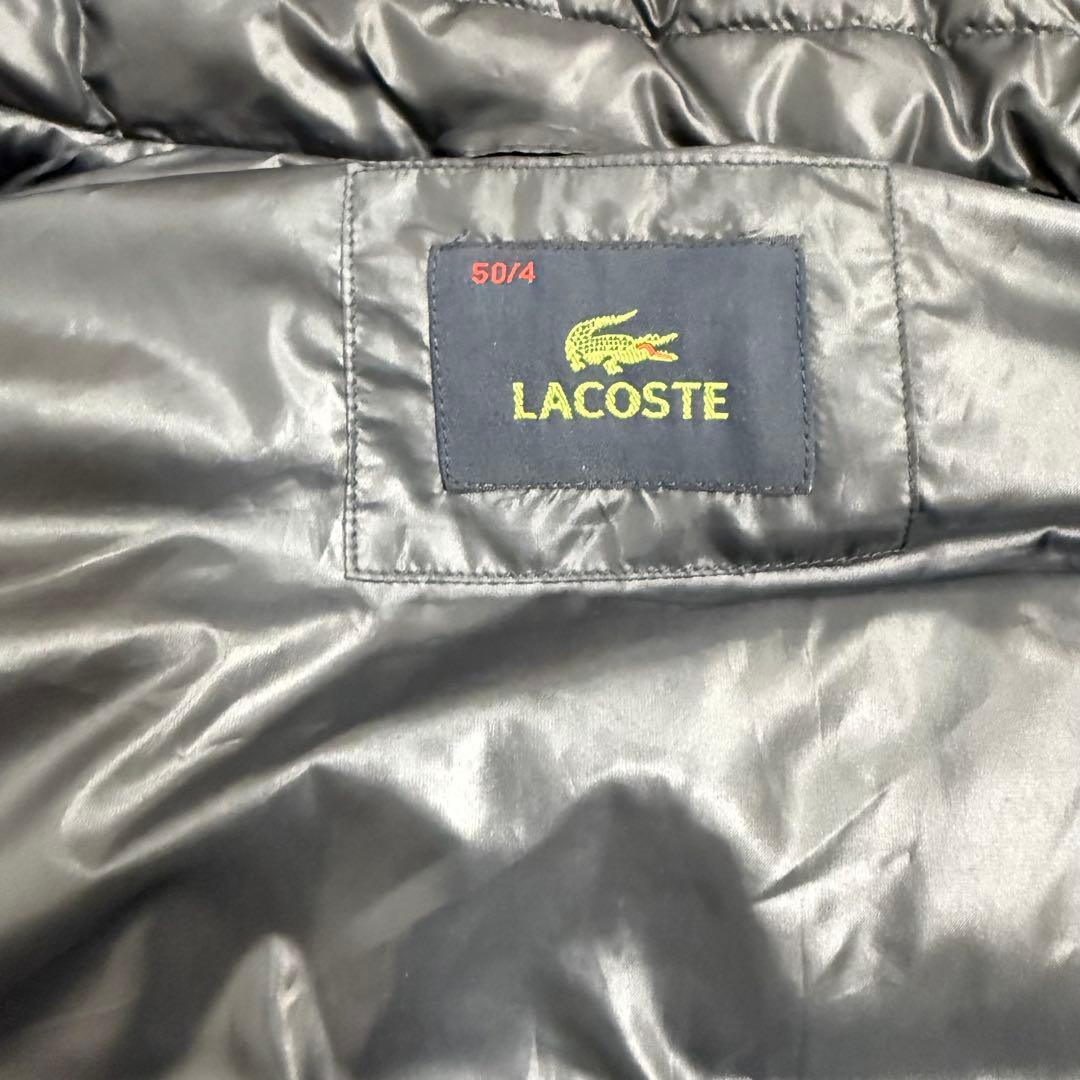 LACOSTE BH310E ラコステ コットンピケ ダウンベスト 50/4