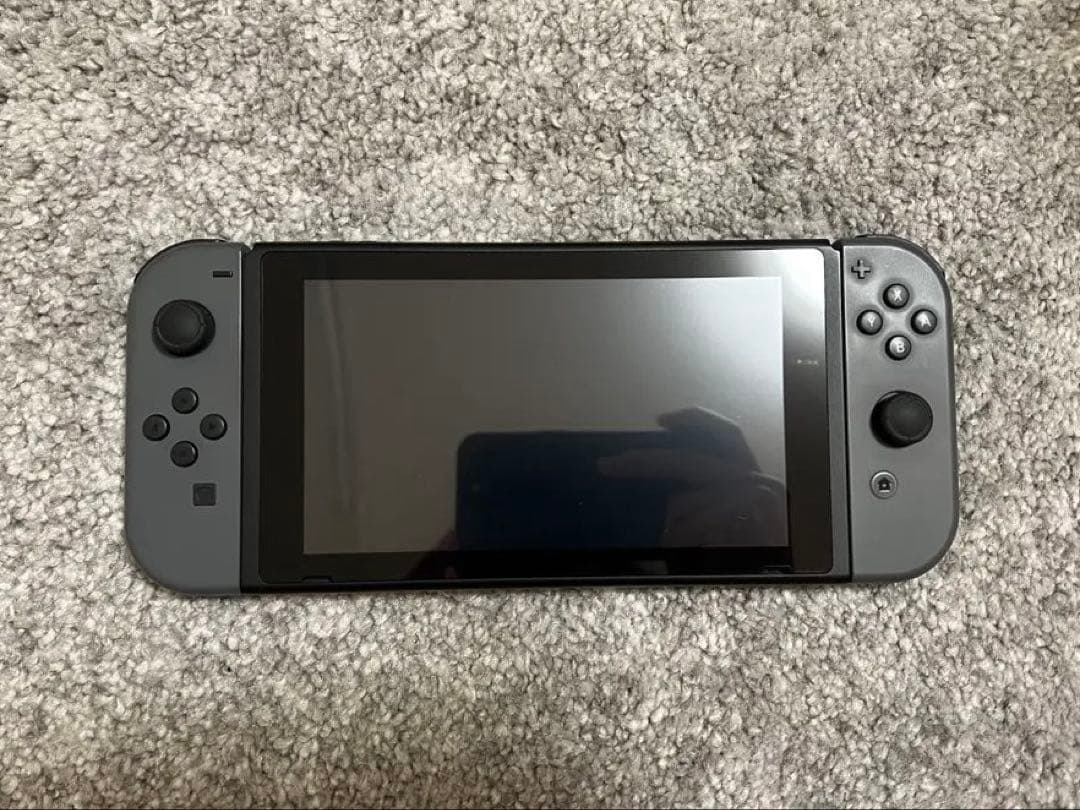 【美品】Nintendo Switch 本体 新品スティック交換済