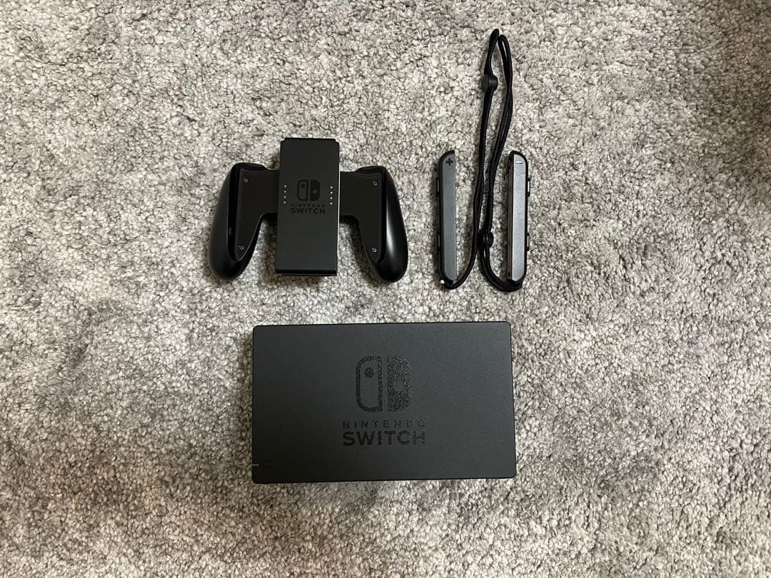 【美品】Nintendo Switch 本体 新品スティック交換済