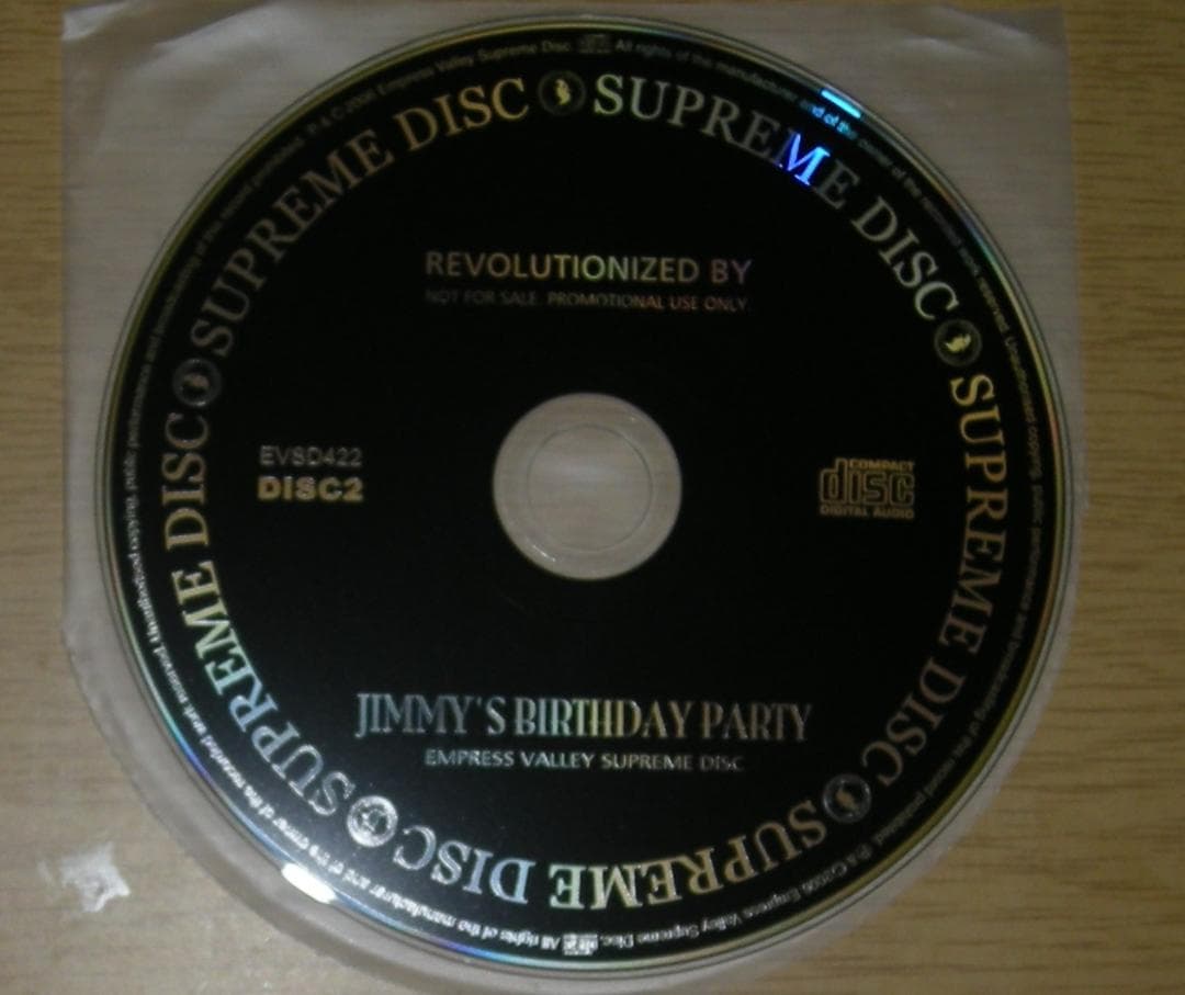 洋楽 LED ZEPPELIN / JIMMY'S BIRTHDAY PARTY