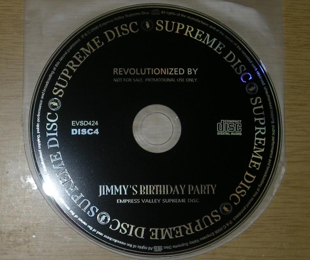 洋楽 LED ZEPPELIN / JIMMY'S BIRTHDAY PARTY