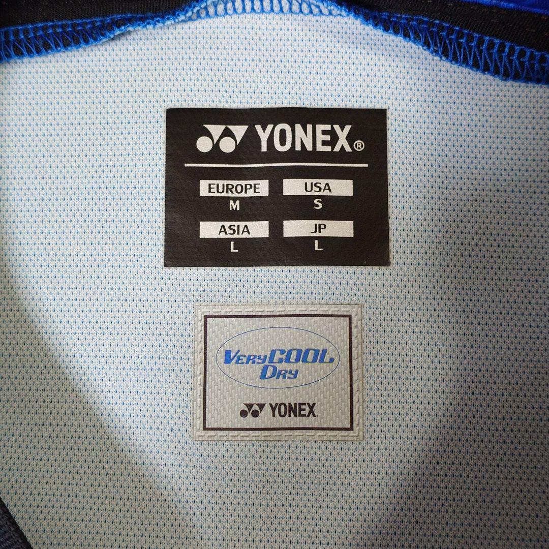 YONEX バドミントン ノースリーブシャツ Lサイズ