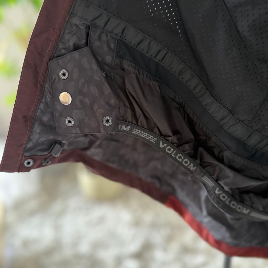 VOLCOM GORE-TEX ジャケット ブラウン