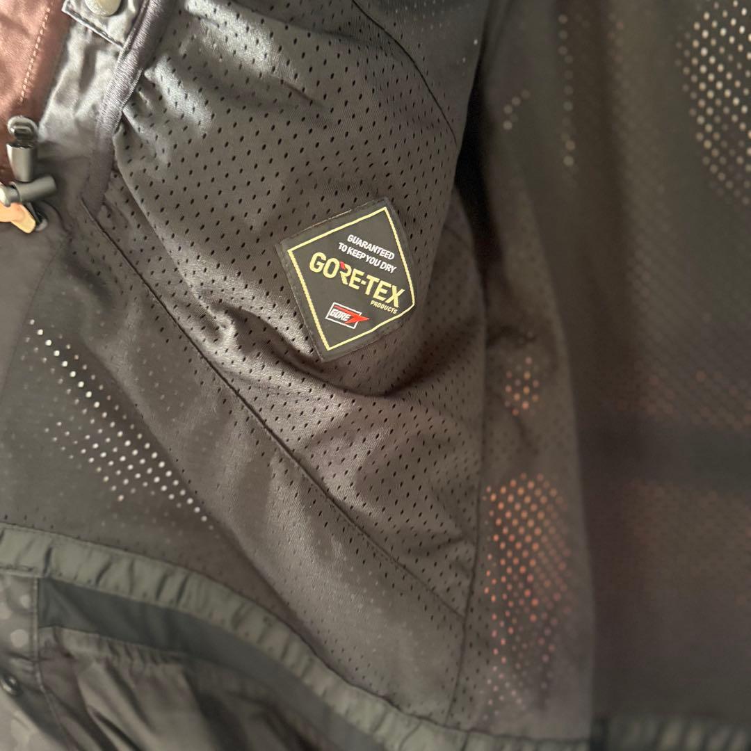 VOLCOM GORE-TEX ジャケット ブラウン