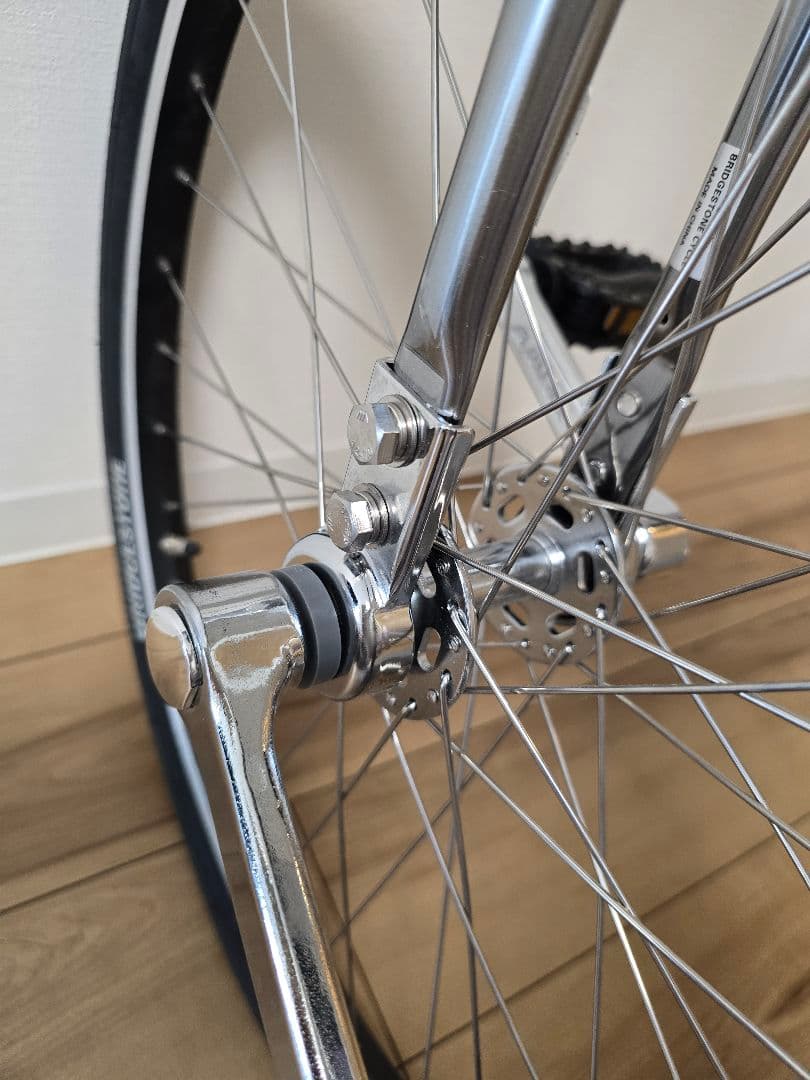 一輪車 24インチ ブリジストン 【新品同様品】