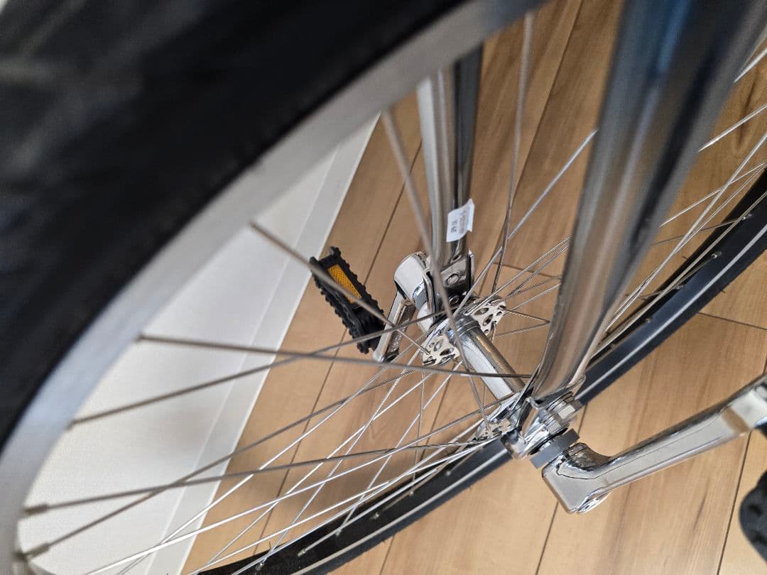 一輪車 24インチ ブリジストン 【新品同様品】