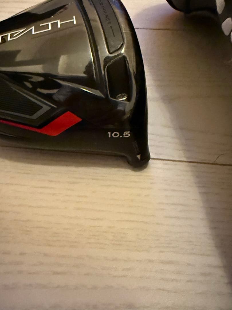 STEALTH ドライバー 10.5度 ヘッドカバー付き