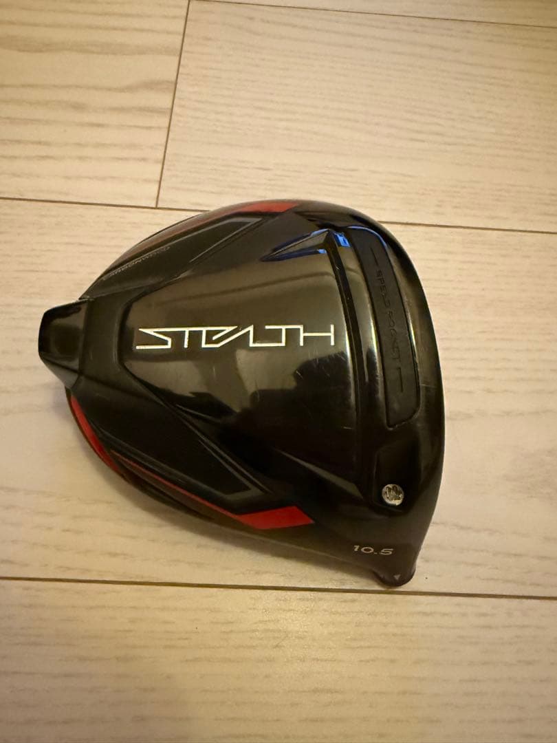 STEALTH ドライバー 10.5度 ヘッドカバー付き