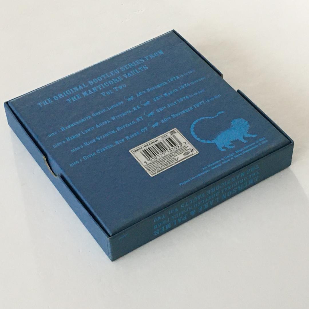 廃盤 限定BOX エマーソン・レイク・アンド・パーマー Vol.Two