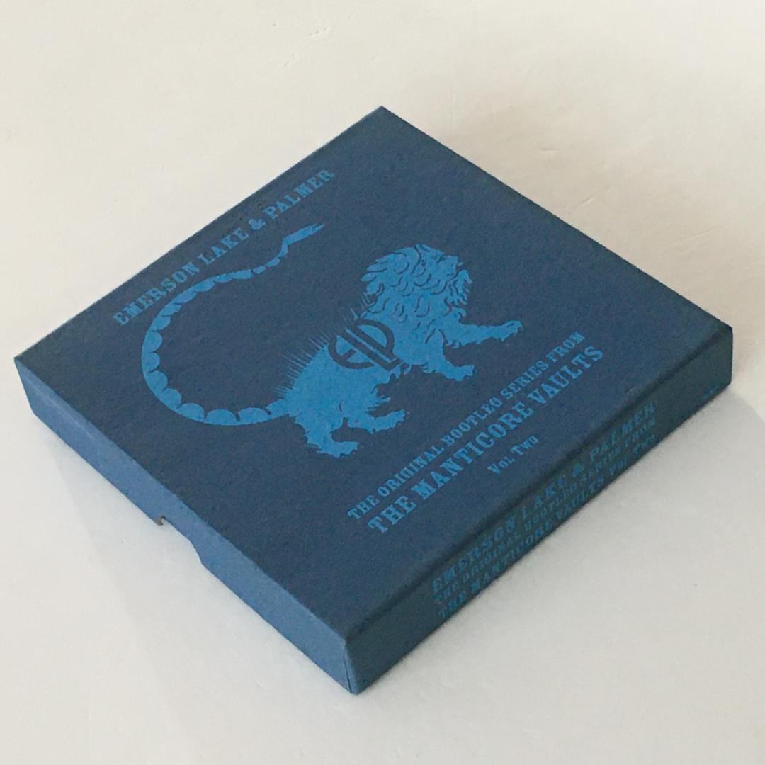 廃盤 限定BOX エマーソン・レイク・アンド・パーマー Vol.Two