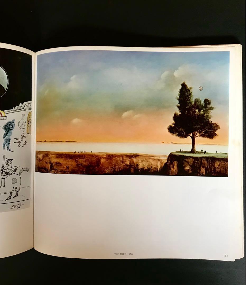 洋書　ソール・スタインバーグ作品集「Saul Steinberg」